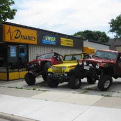AV Dynamics of Manitowoc - JEEP AUDIO SPECIALISTS