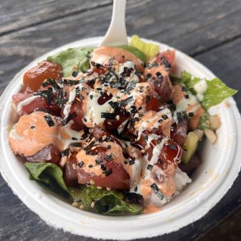 Poke Bobs - Food Trucks Near Me - Hana, Hawaii