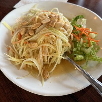 Big Monster Sushi & Thai - Papaya Salad - Thai Near Me - Lihue, Hawaii