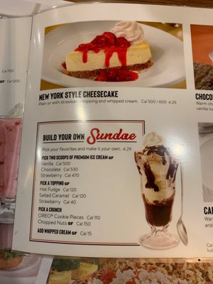 Menu photo 4 Denny's Orangevale, CA