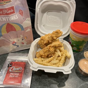 Raising Cane's Chicken Fingers - The Kids Combo - Fast Food Near Me - Eagan, Minnesota