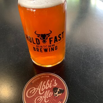 Hold Fast Brewing - Drinking Abby ale been on tap for awhile - Breweries Near Me - Springfield, Missouri Hold Fast Brewing - Drinking Abby ale been on tap for awhile - Breweries Near Me - Springfield, Missouri