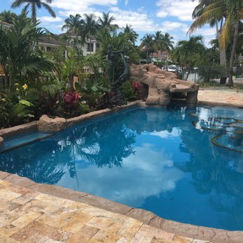 Waterfall Pools - General Contractors Near Me