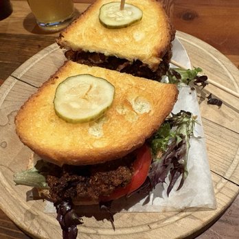 The Eagle - Pittsburgh - Overdone and Salty Fried Chicken BLT - Southern Near Me - Pittsburgh, Pennsylvania The Eagle - Pittsburgh - Overdone and Salty Fried Chicken BLT - Southern Near Me - Pittsburgh, Pennsylvania