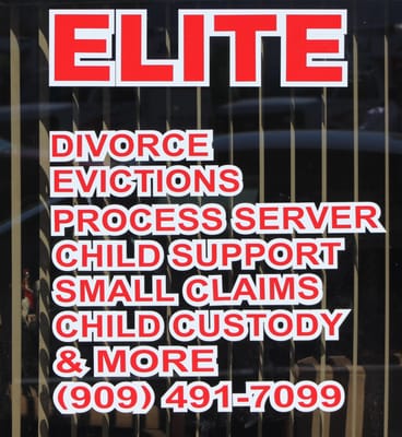 Evictions - Our eviction packages include all document preparation for the Unlawful Detainer from start to finish. Please contact our office for more information.
Elite Paralegal Service also offers 3/30/90 day notices. Evictions - Our eviction packages include all document preparation for the Unlawful Detainer from start to finish. Please contact our office for more information.
Elite Paralegal Service also offers 3/30/90 day notices.