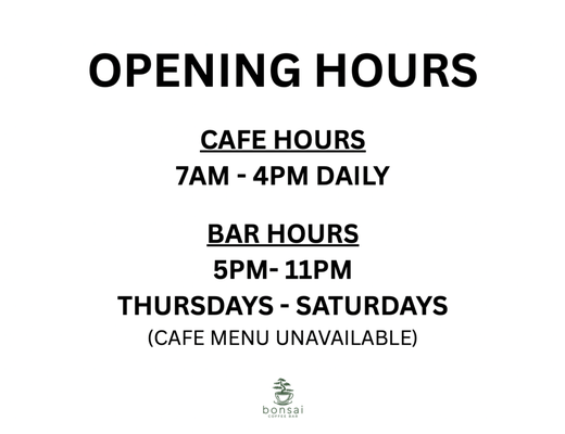 Bonsai Coffee & Bar by null
