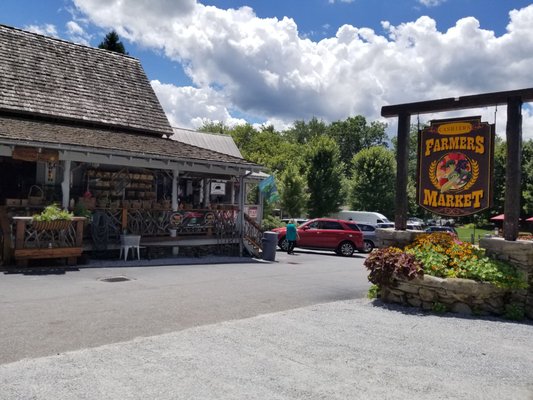Cashiers Farmers Market by null