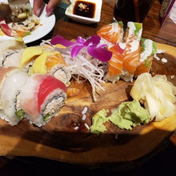 @Sushi - CANDY, RAINBOW ROLL AND POPCORN LOBSTER ROLL THE BEST!!!! - Sushi Bars Near Me - Long Beach, California @Sushi - CANDY, RAINBOW ROLL AND POPCORN LOBSTER ROLL THE BEST!!!! - Sushi Bars Near Me - Long Beach, California