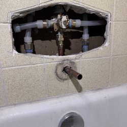 Next Level Plumbing - Tub/shower valve replacement!