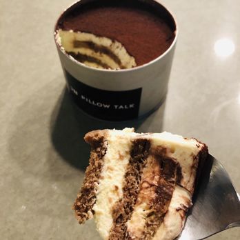 Pillow Talk Cafe Pasadena - Prob the best Tiramisu I have had. Perfect sweetness and taste awesome. - Coffee & Tea Near Me - Pasadena, California