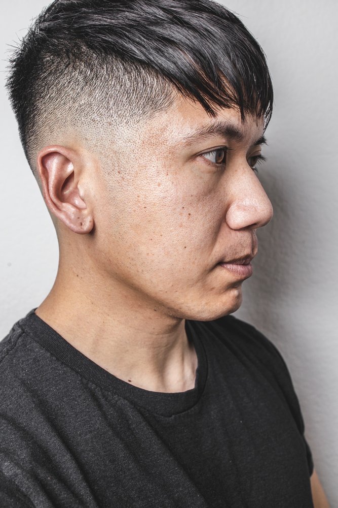 The Net Barbershop Logo