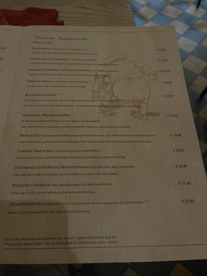 Menu photo 4 Gänsedieb Dresden, SN