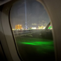 Brendel Tours & Travel - Las Vegas from the plane