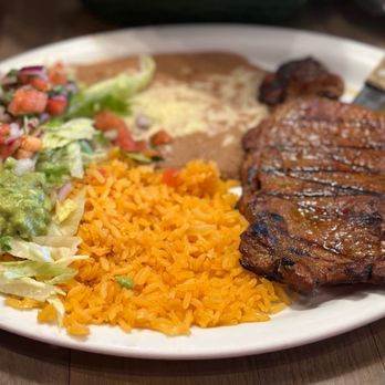 Plaza Mexico - Carne Asada.. so very good. - Mexican Near Me - Bell Air, Maryland