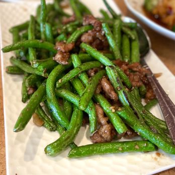 Yan's China Bistro & Bar - Dry Cooked String Beans-with pork - Chinese Near Me - Walnut Creek, California Yan's China Bistro & Bar - Dry Cooked String Beans-with pork - Chinese Near Me - Walnut Creek, California