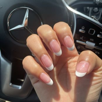 Janell Nail &  Spa - French gel mani - Nail Salons Near Me - Upper Montclair, New Jersey