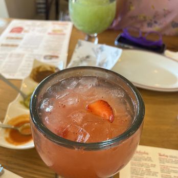 La Casa de la Abuela - Strawberry Lemonade - Mexican Near Me - McAllen, Texas La Casa de la Abuela - Strawberry Lemonade - Mexican Near Me - McAllen, Texas