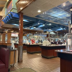 Sakura Hibachi Sushi Buffet - Hot bar.
