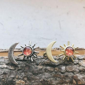 Rad Hippie - Sun Moon Celestial Rings in Gold and Silver - Women's Clothing Near Me - Venice, California Rad Hippie - Sun Moon Celestial Rings in Gold and Silver - Women's Clothing Near Me - Venice, California
