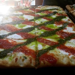 Grandma Pesto Slice Grandma Pesto Slice