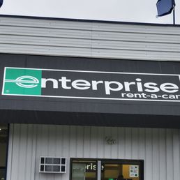 Exterior outside entrance of Enterprise Rent-A-Car - Burnaby, British Columbia Exterior outside entrance of Enterprise Rent-A-Car - Burnaby, British Columbia