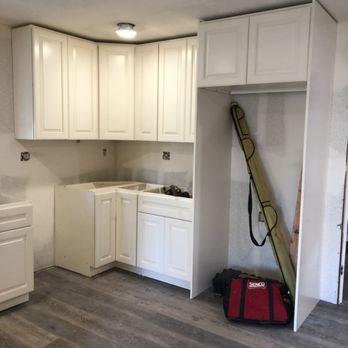 ENG builders - Installing new cabinets. - Painters Near Me ENG builders - Installing new cabinets. - Painters Near Me