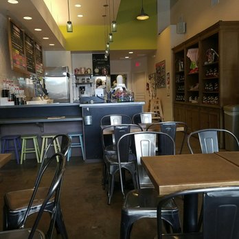 Sweet Firefly - Inside - Ice Cream & Frozen Yogurt Near Me - Richardson, Texas