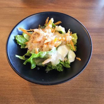 Kyu 55 Thai & Sushi - Salad (on the house) - Thai Near Me - Chamblee, Georgia