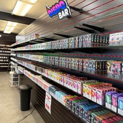 Red Star Vapor & Smoke - Product - Disposable vape shelves featuring Lost Mary, Geek Bar, Off-Stamp, RAZ and more.