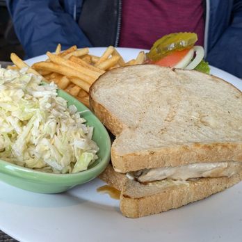 The Lobster Trap - Yellowtail sandwich - Seafood Near Me - Avalon, California