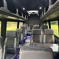 Michael's Limousine - Mercedes Shuttle (14 passenger)