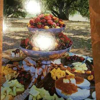 Preferred Sonoma Caterers - A photo of the bounty display at our wedding. This particular display was for 100 people so ours was a little smaller. Still impressive! - Party & Event Planning Near Me - Petaluma, California Preferred Sonoma Caterers - A photo of the bounty display at our wedding. This particular display was for 100 people so ours was a little smaller. Still impressive! - Party & Event Planning Near Me - Petaluma, California