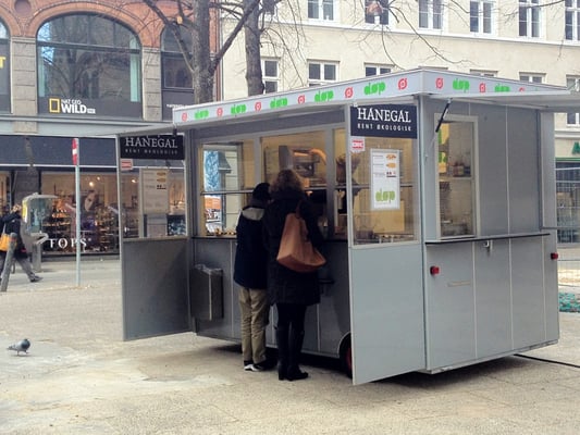 DØP - The Organic Hotdog Stand by null