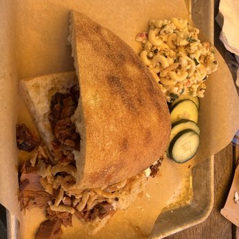 Blue Barn Provisions - Brisket sandwich - Salad Near Me - Camino, California Blue Barn Provisions - Brisket sandwich - Salad Near Me - Camino, California