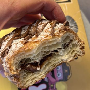 Pinkbox Doughnuts - Nutella Face DoughCro - Donuts Near Me - Las Vegas, Nevada Pinkbox Doughnuts - Nutella Face DoughCro - Donuts Near Me - Las Vegas, Nevada