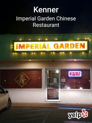 Imperial Garden Chinese Restaurant 3331 Williams Blvd Kenner
