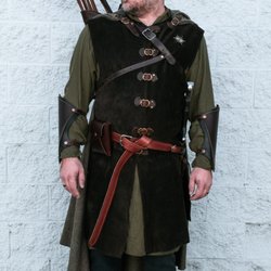 Grommet's Leathercraft - Full ranger outfit, everything handmade by Grommet's Leathercraft