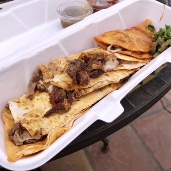 Pobres Tacos - Quesabirria and Birria Quesadilla... Yum!! - Tacos Near Me - Los Angeles, California