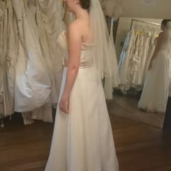 The Brides' Project - Definitely does not feel like a used dress.