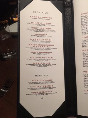 Menu photo 8 One Steakhouse Las Vegas, NV Menu photo 8 One Steakhouse Las Vegas, NV