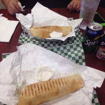 Fatima's Grill - Chicken pita shawarma with a side of garlic sauce !! Delish!! - Mediterranean Near Me - Downey, California