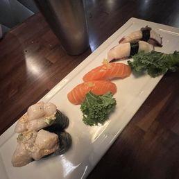 Scallop (S) Salmon (S) Octopus (S) Scallop (S) Salmon (S) Octopus (S)