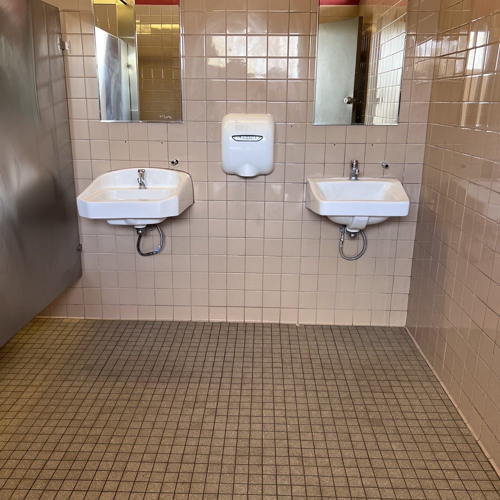 Cactus City Rest Area - No soap the floors were clean but obviously need to be re done - Rest Stops Near Me - Chuckwalla, California Cactus City Rest Area - No soap the floors were clean but obviously need to be re done - Rest Stops Near Me - Chuckwalla, California