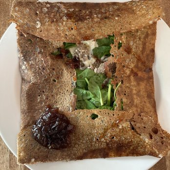 Le Billig - Duck Confit Crepe - Creperies Near Me - Quebec City, Quebec