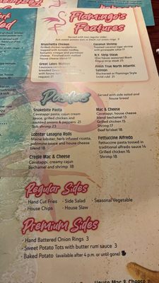 Menu photo 4 Flamingo Beach Grille & Bar Tipton, MI Menu photo 4 Flamingo Beach Grille & Bar Tipton, MI