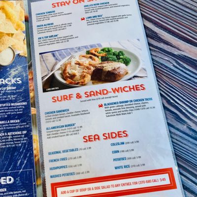 Joe's Crab Shack by null