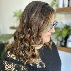 Hair By Lisa Atkins - Low Maintenance Highlights By Lisa Atkins