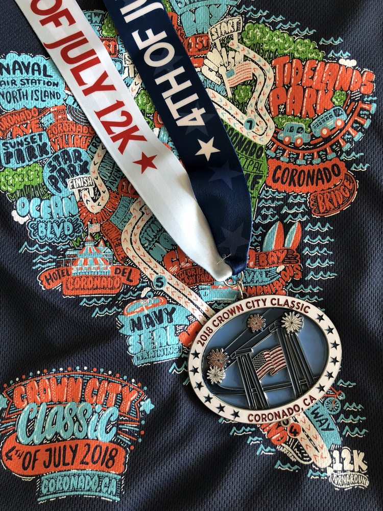 Crown City Classic 12k/5k Logo