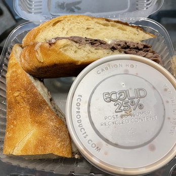 Kneaders Bakery & Cafe - French Dip to go - Cafes Near Me - West Valley City, Utah