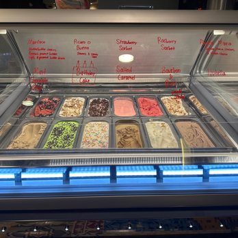 Azucar - Some flavors - Ice Cream & Frozen Yogurt Near Me - Pinecrest, Florida